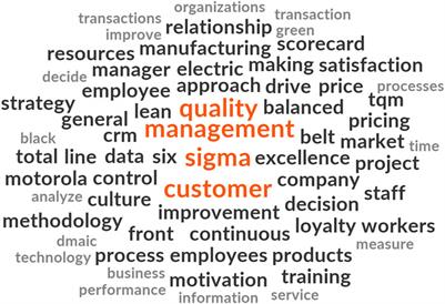 The role of lean six sigma in driving sustainable manufacturing practices: an analysis of the relationship between lean six sigma principles, data-driven decision making, and environmental performance
